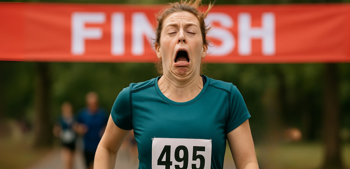 Personality Types Based on Your Finish Line Face