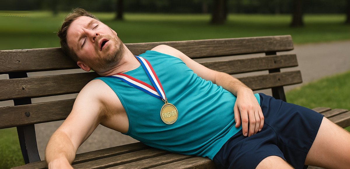 Five Things That Go Horribly Wrong When You Race Without Training