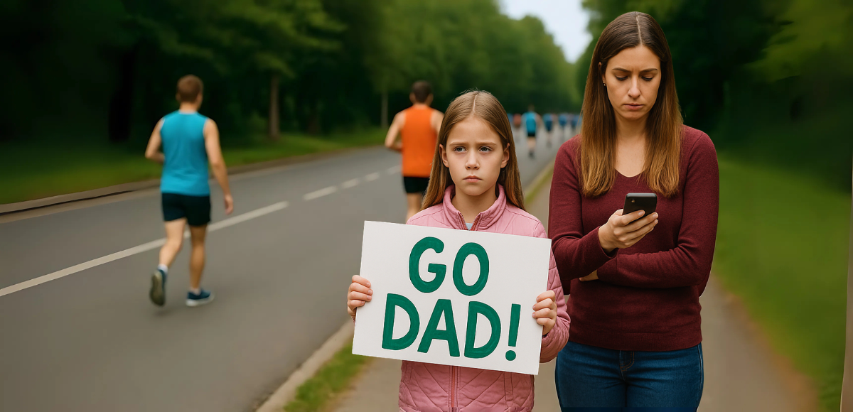 What Your Race Day Support Crew Is Really Thinking