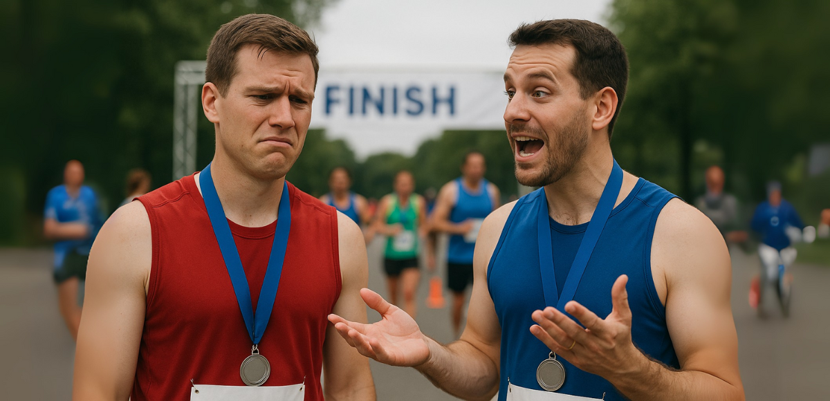 Post Race Small Talk and Other Forms of Social Torture