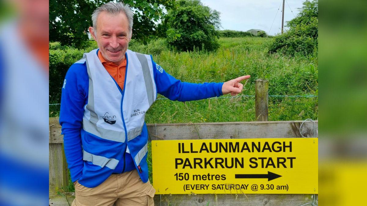 Dublin Marathon – Meet the Runners – Rob Stephen