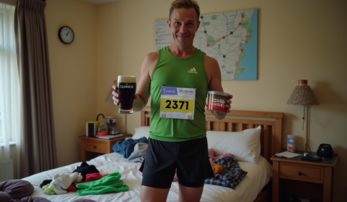 Two Weeks Out: Perfecting Your Pre-Marathon Routine for Dublin