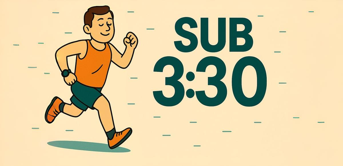 Run Republic Sub 3:30 Hour Marathon Training Plan
