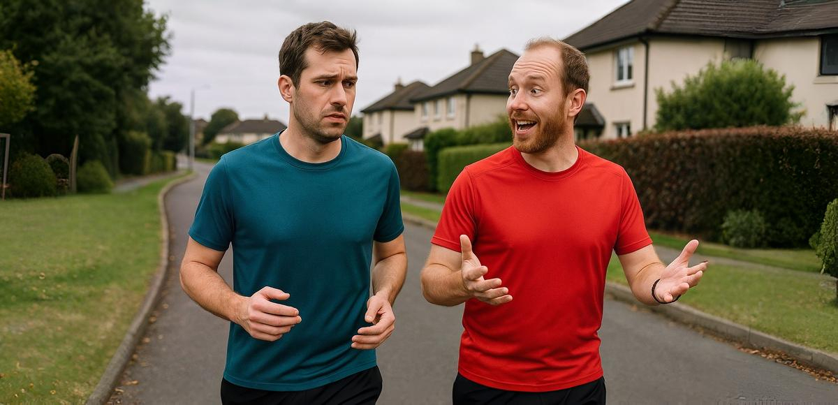 Things You Say on a Long Run That You’d Never Say in Real Life