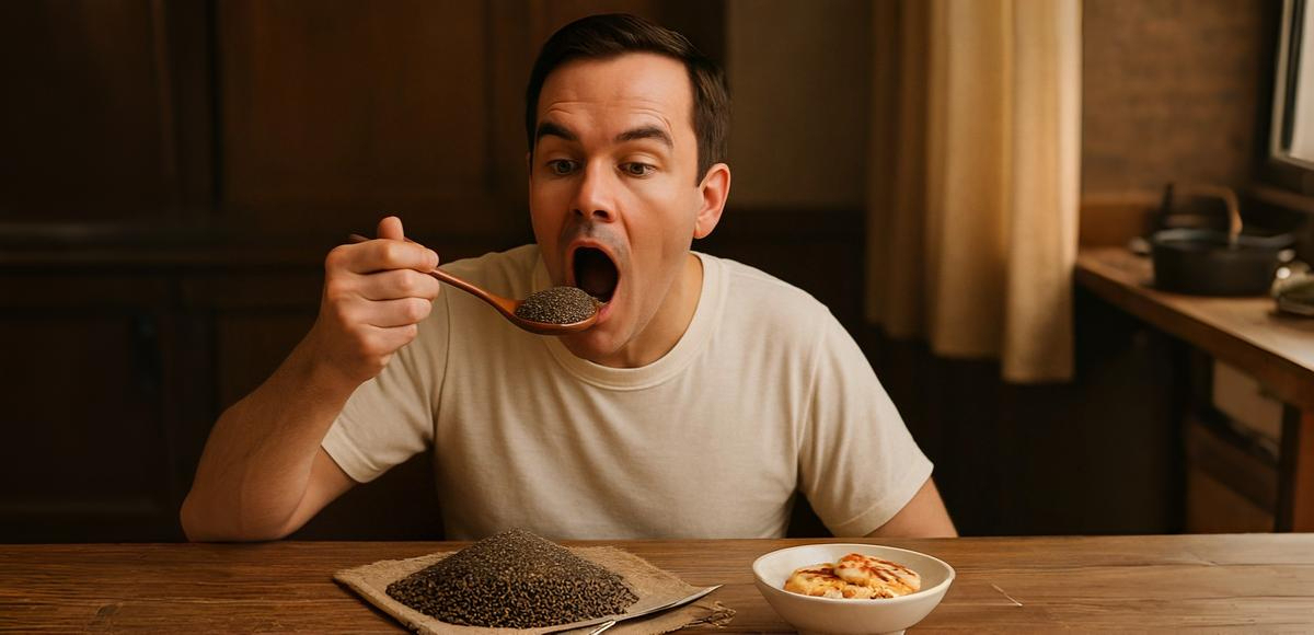 Tasty Tuesday: Chia Seeds - Tiny Superfood or Just Bird Food for Hipsters?