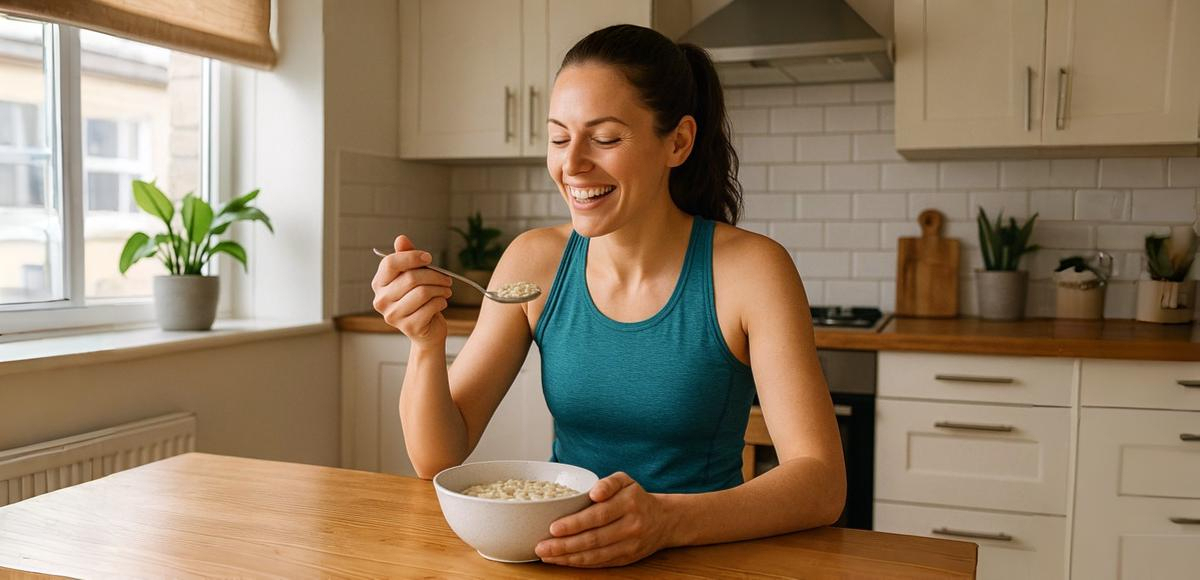 Porridge Power: Why Runners Swear by Oats