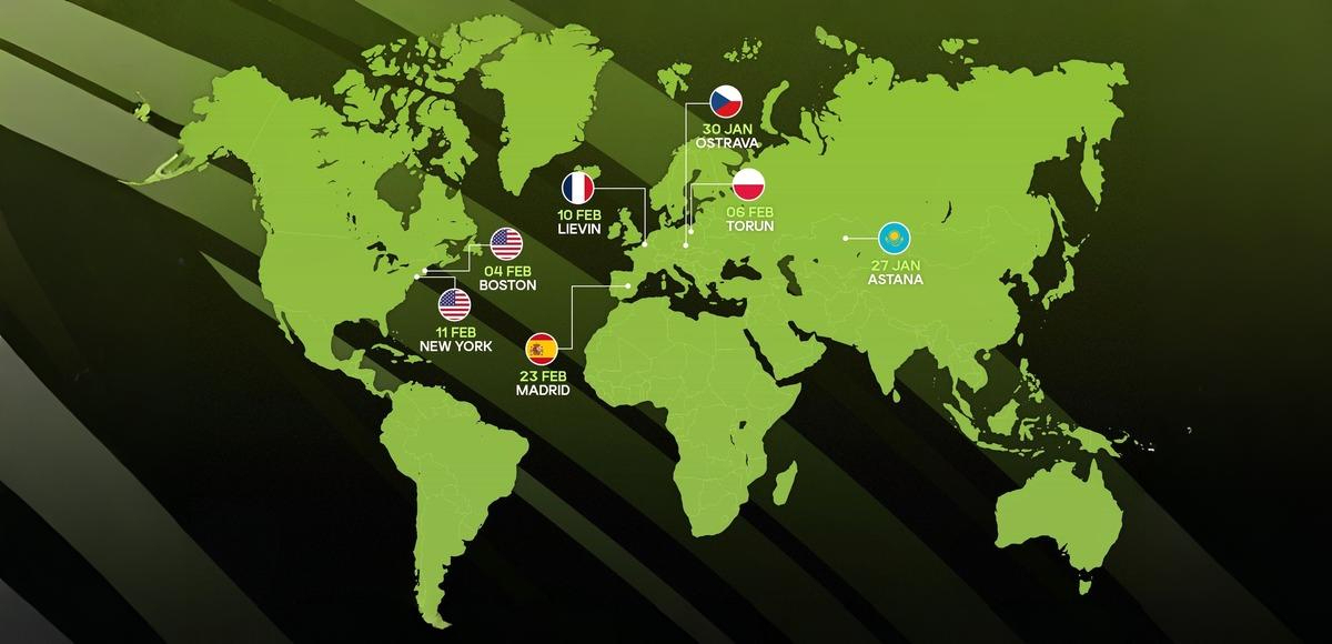 Biggest Ever World Athletics Indoor Tour Announced for 2026 Season