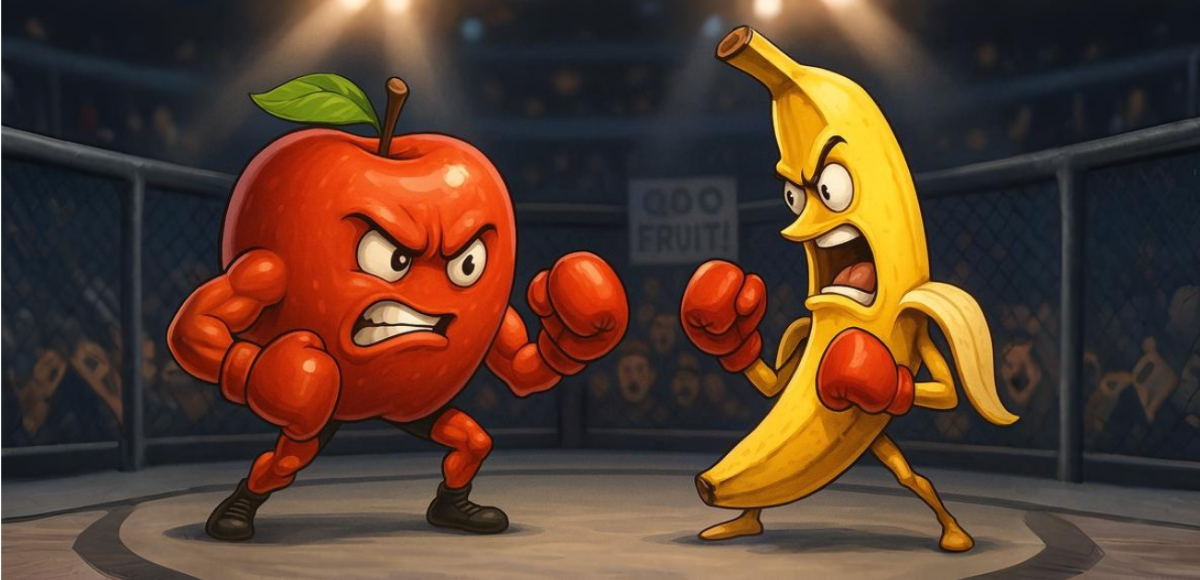 Apples vs. Bananas: The Great Pre Run Fruit Debate