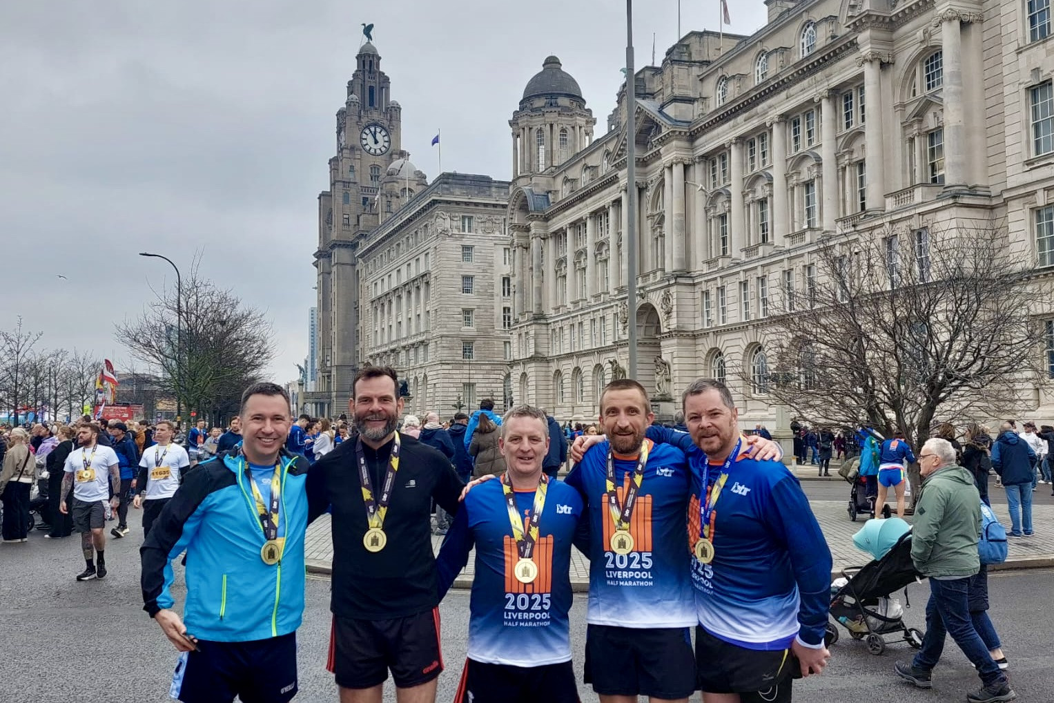 Scouse Spirit and Speed: Menapians AC Take on the Liverpool Half Marathon