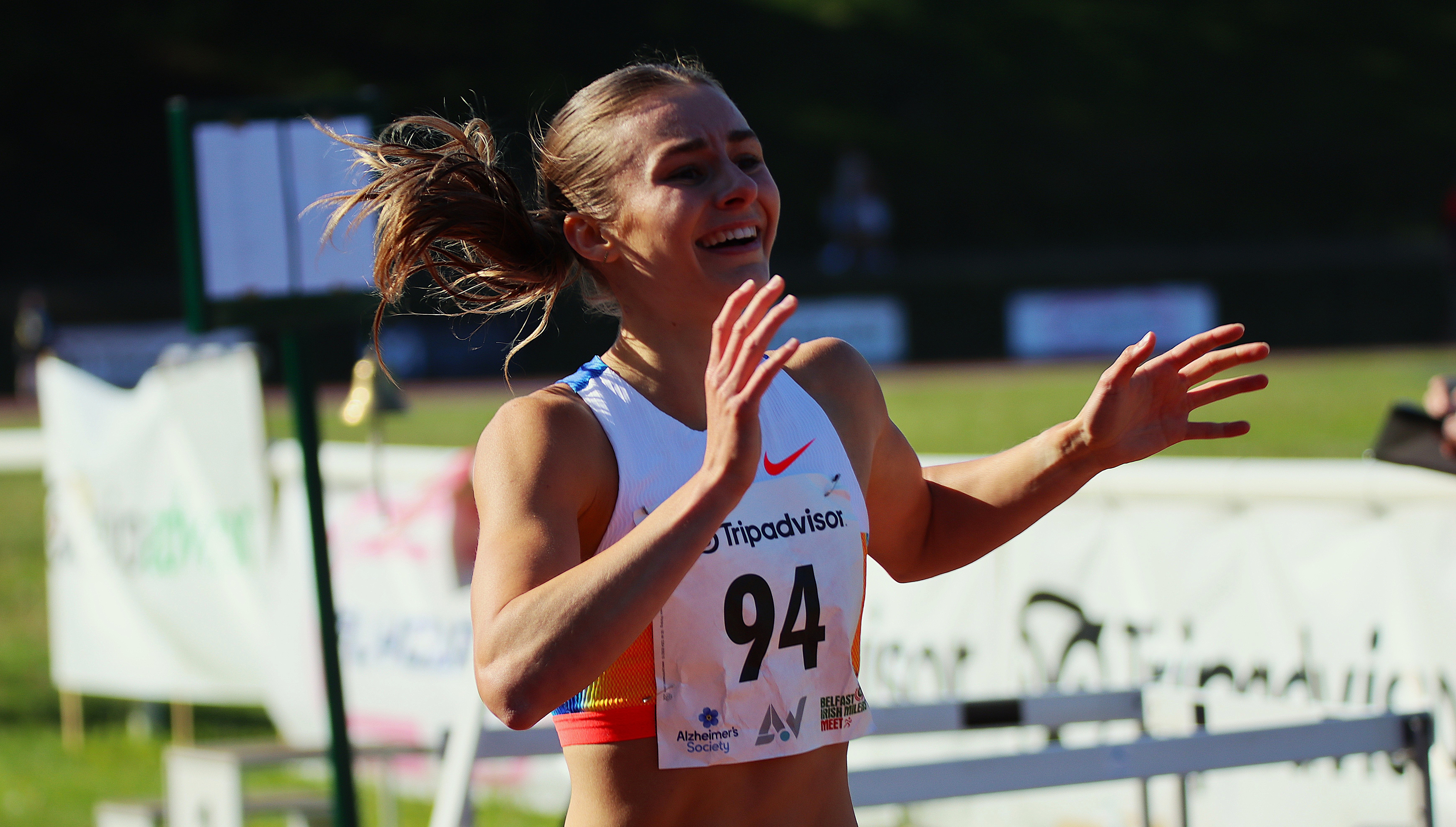 PBs and Standards at the Belfast Irish Milers