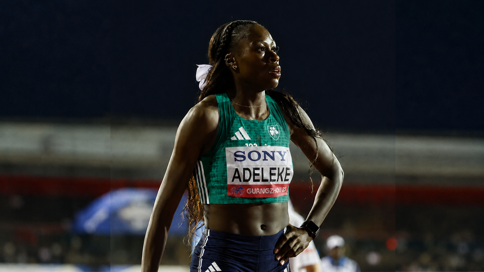 Adeleke Set For Long Awaited Return In The Prefontaine Classic Tomorrow Night