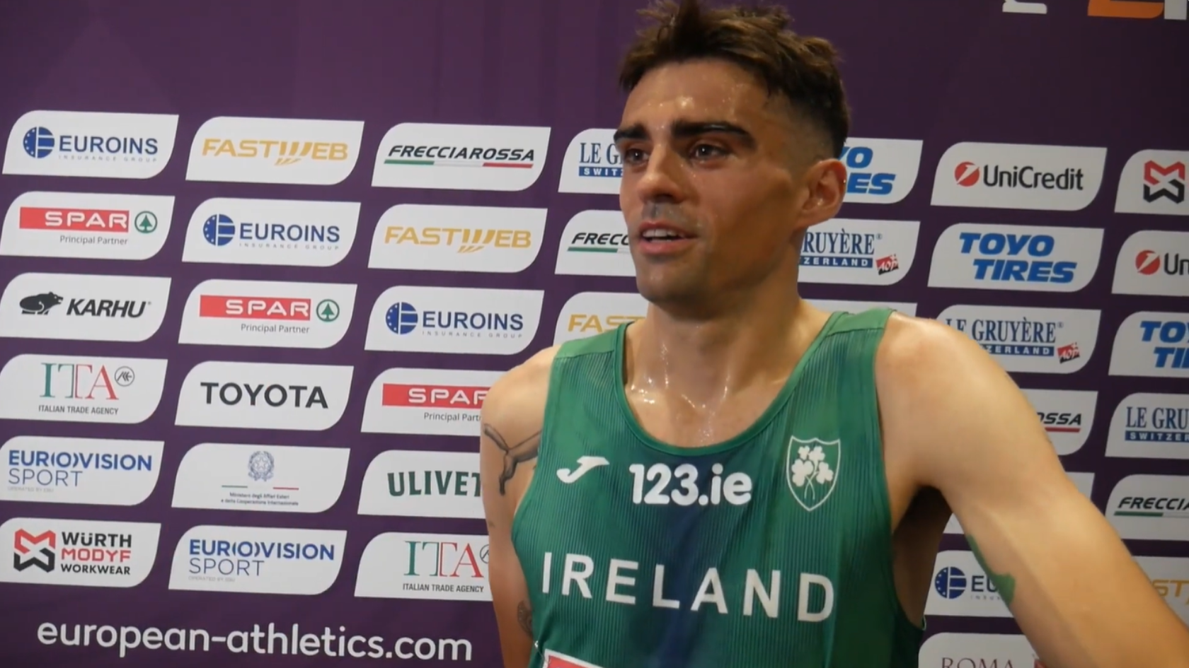 How to Watch Irish Athletes on Day 2 of the World Indoors