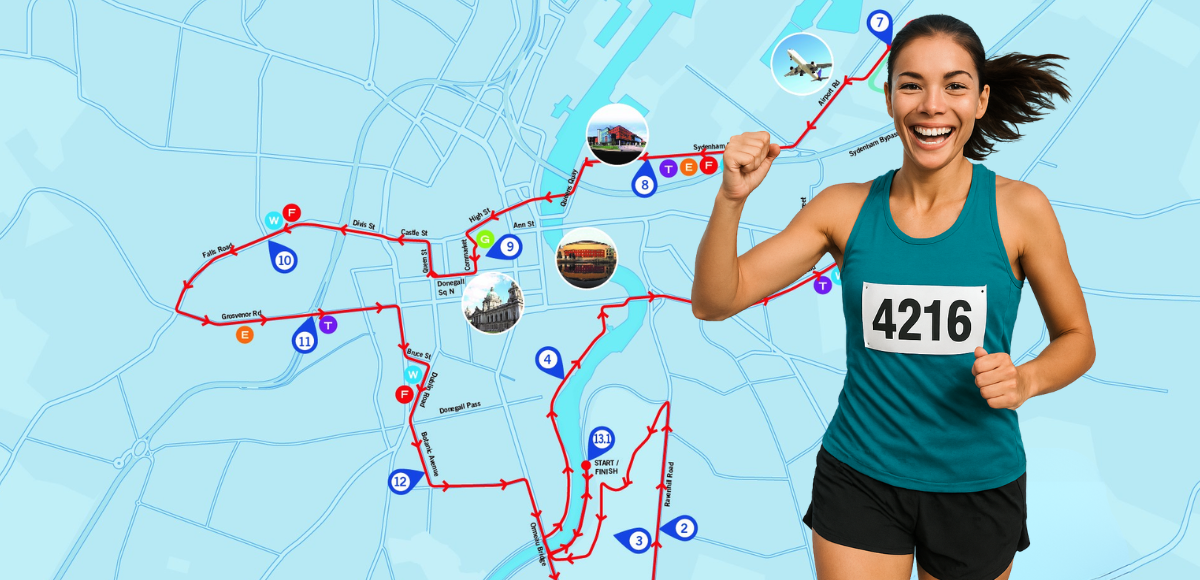 Unlock the Belfast Half Marathon Course: The Ultimate Mile-by-Mile Breakdown!