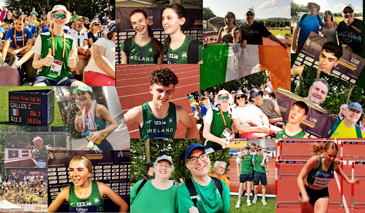 Irish Stars Shine Bright on Day 2 in Slovakia at the European U18 Championships