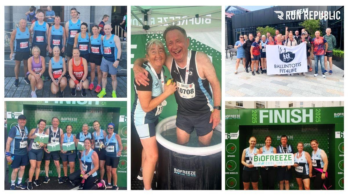 Ballintotis Fit4Life Shines at Cork City Marathon