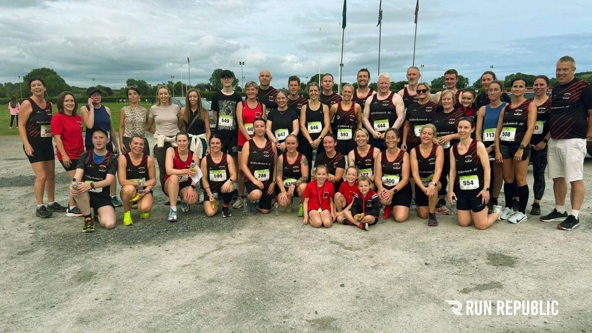 Sun-Soaked Success at the Ballyskenach AC 5K