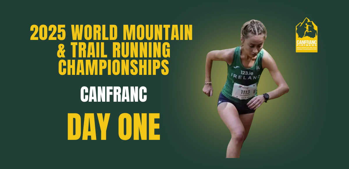 World Mountain & Trail Running Champs Day One: Irish in Action, Start Times & How to Watch
