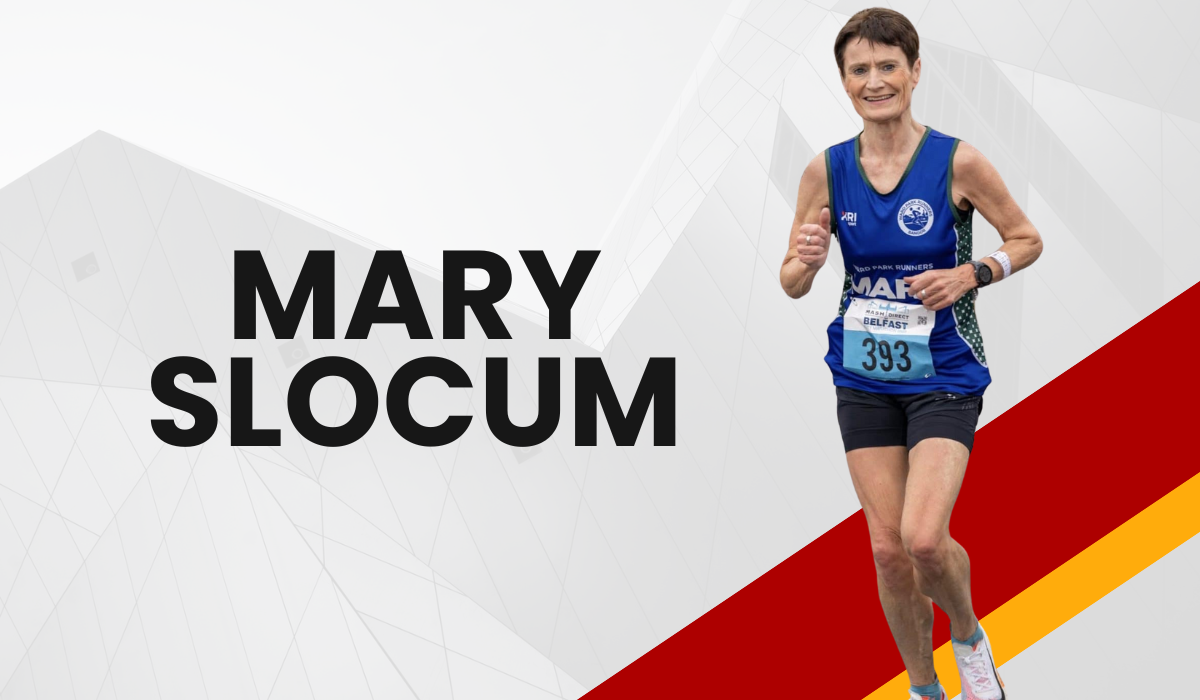 Mary Slocum on Breaking Records and Veteran Running