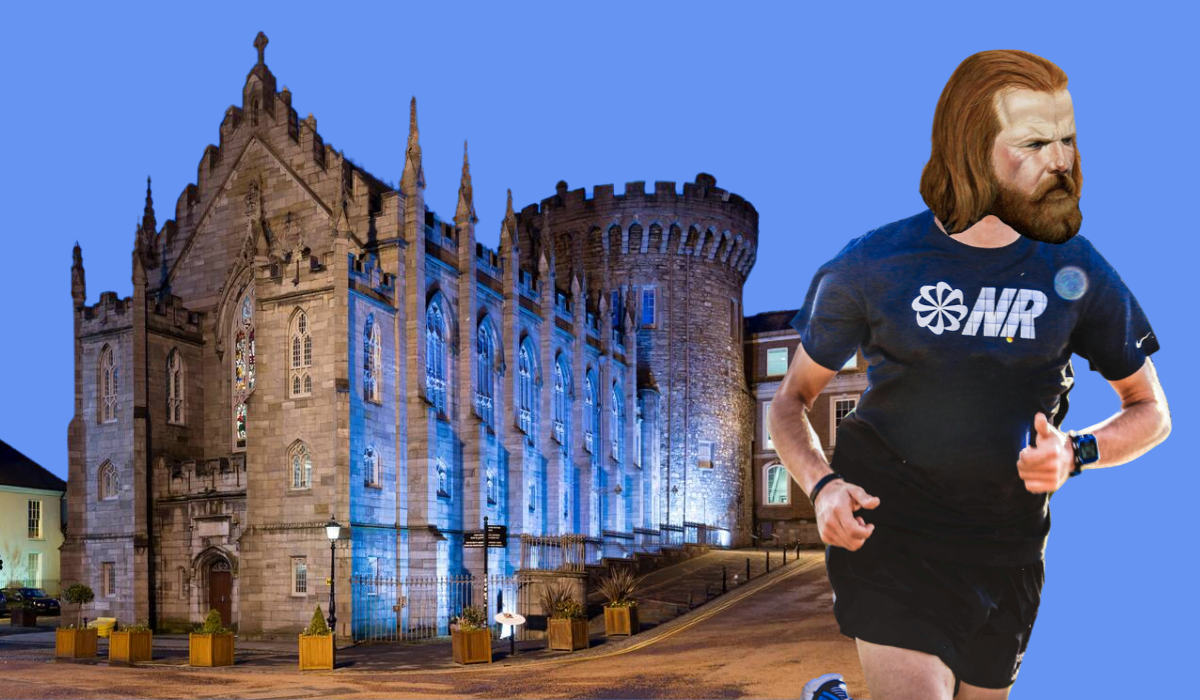 Racing Bizarre: How The Art O'Neill Challenge Treks Through 60km of History & Cold