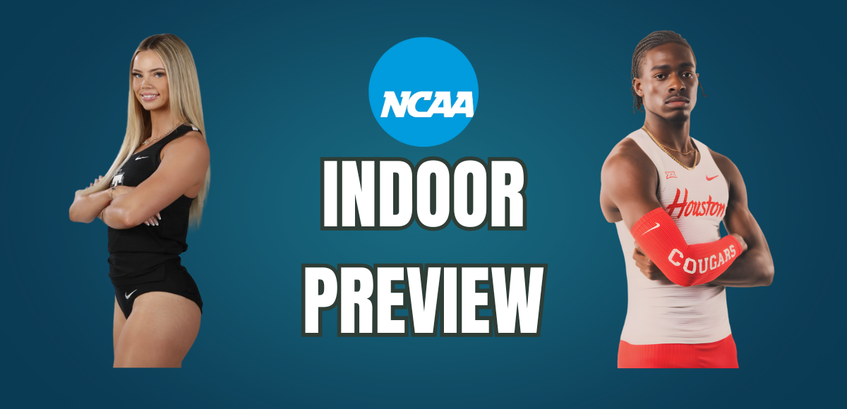 Irish Names to Watch Across the US College Indoor Circuit This Weekend