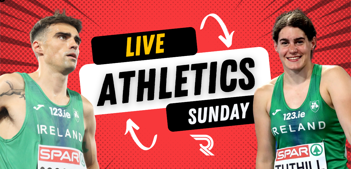 Live Athletics Sunday: Four World Uni Games Finals & Coscoran in Germany