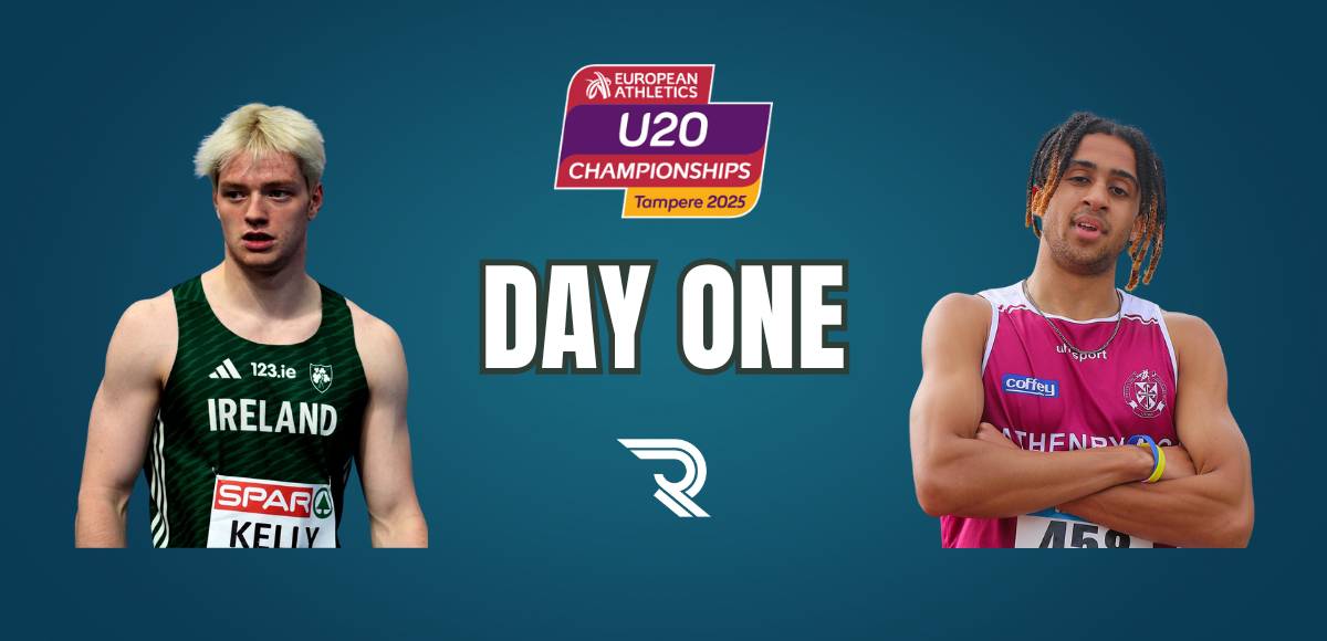 Euro U20s Day One – Irish Athlete Start Times & Streaming Info