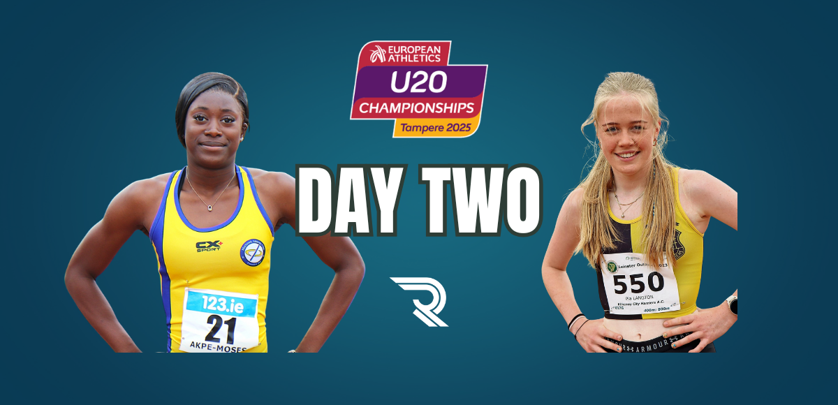 Euro U20s Day Two – Irish Athlete Start Times & Streaming Info
