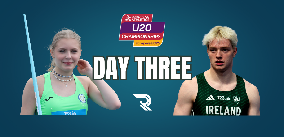 Euro U20s Day Three – Irish Athlete Start Times & Streaming Info