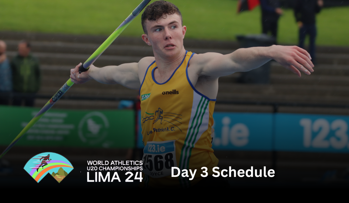 Day 3 in Lima: All Eyes on Oisín Joyce
