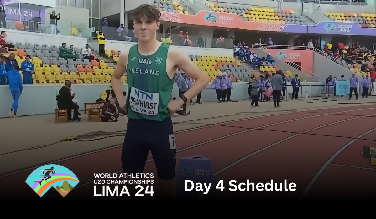 Day 4 in Lima: Dewhurst Returns for 400m Hurdles Semi; Men's Relay Team in Action
