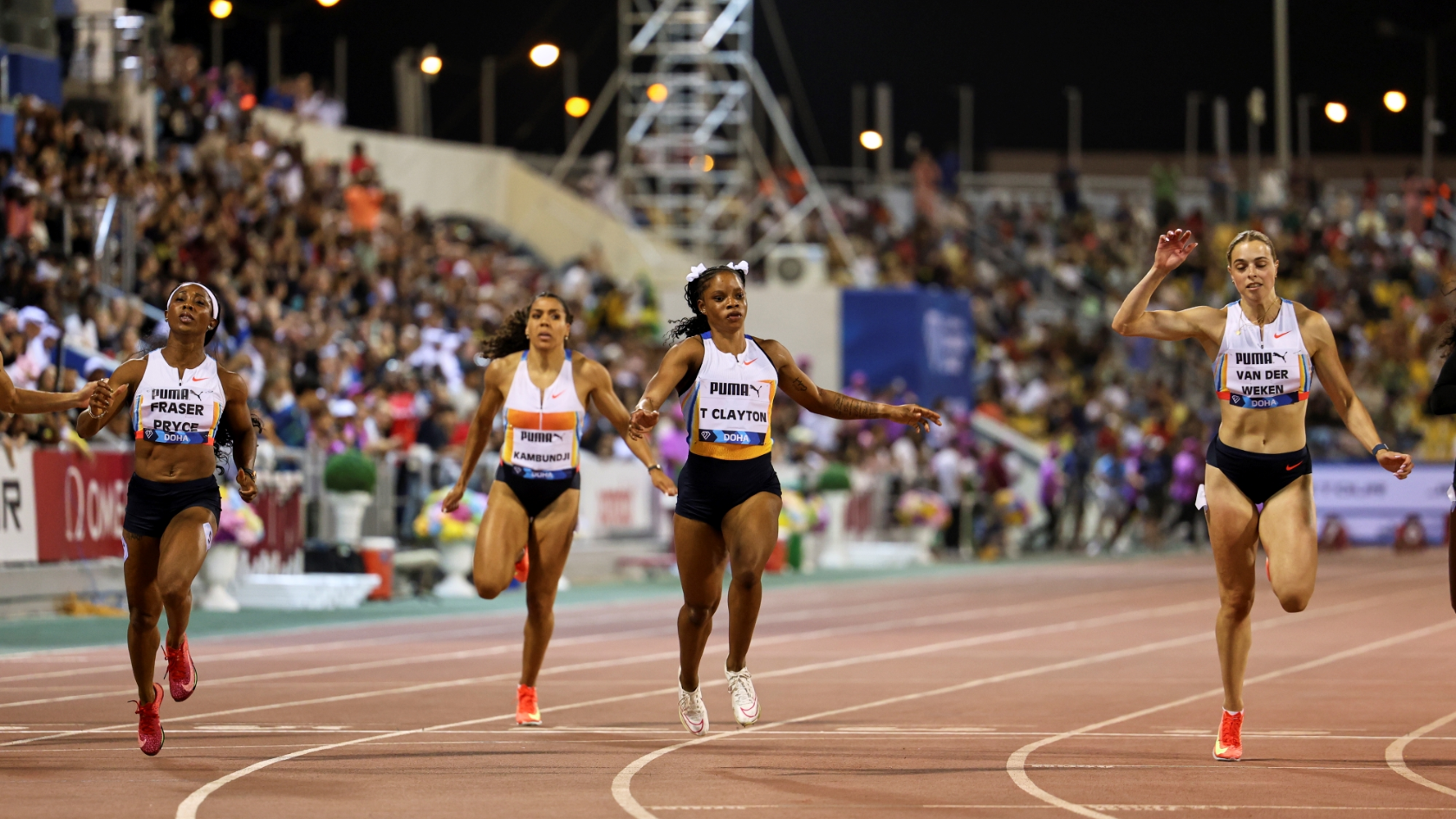 Diamond League Opener In Doha Pushed Back To June