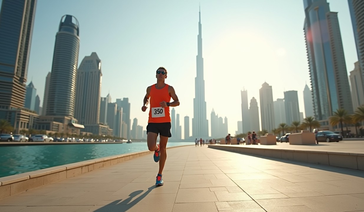 Run Republic Wanderlust: Dubai Marathon