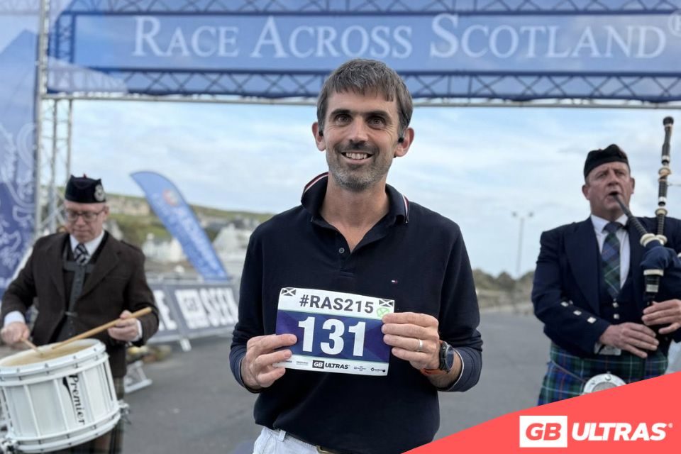 Bethune wins GB Ultras Race Across Scotland 2025, with Ireland's Ed Payne coming second