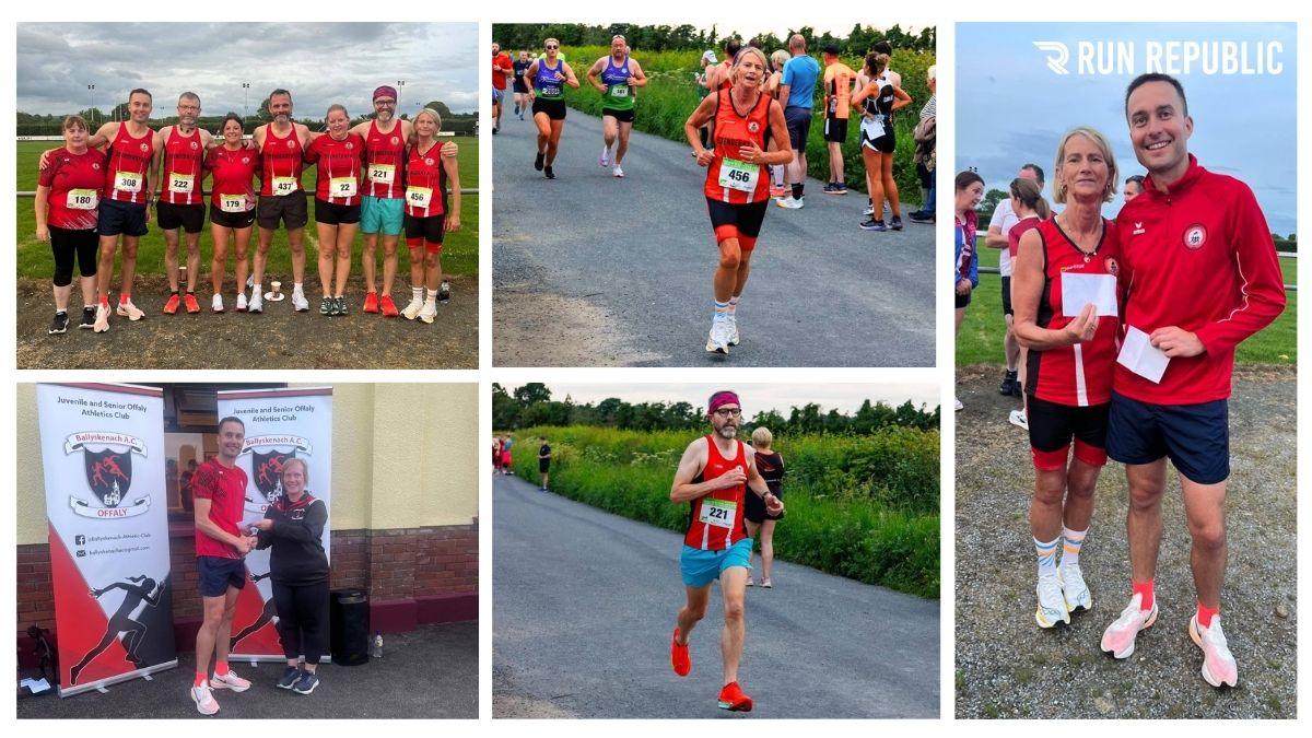 Edenderry AC Impresses at Ballyskenach AC 5K