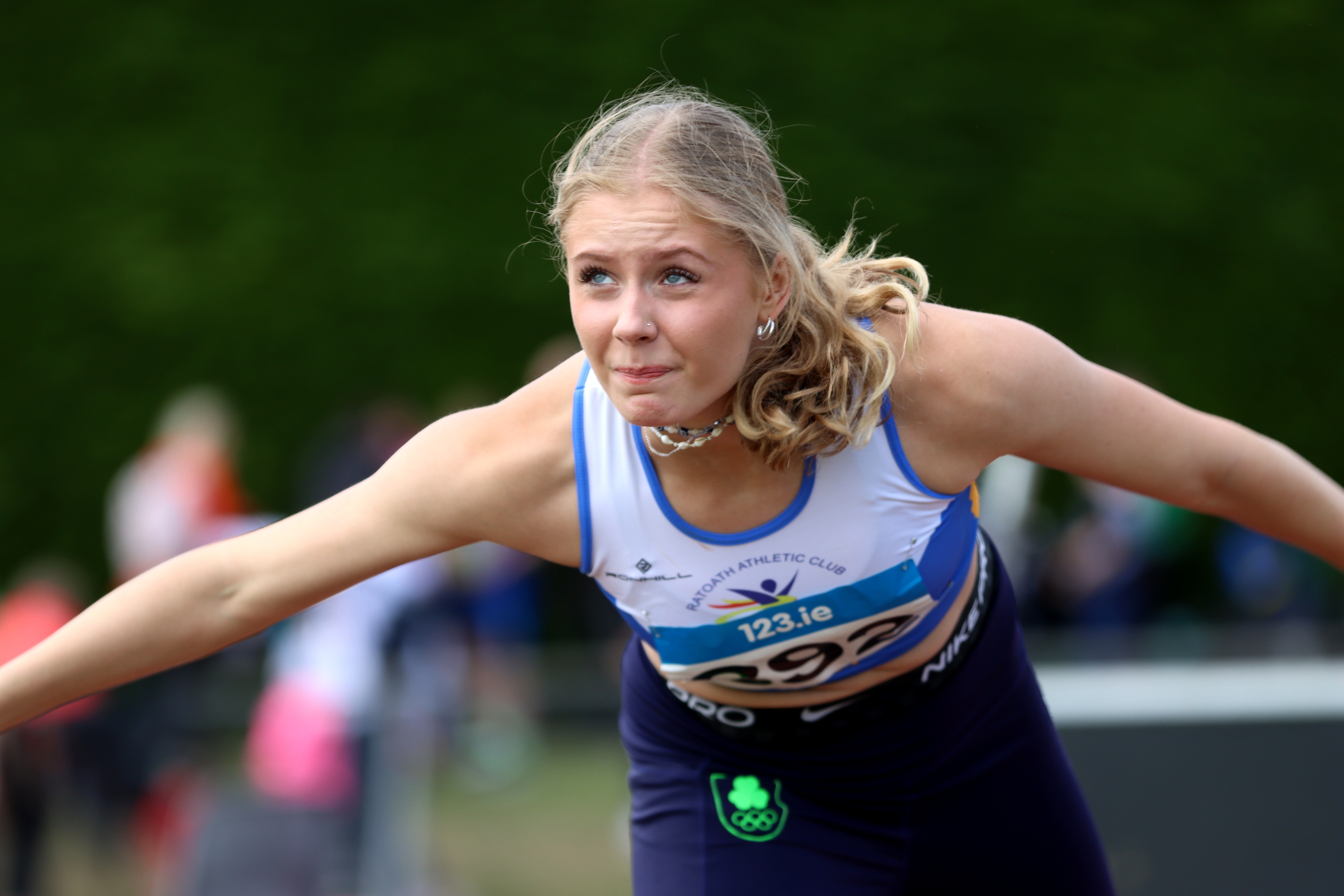 Hammer King and Javelin Queen: Williams and Silkena Lead a Day 1 Brilliance of National Juveniles