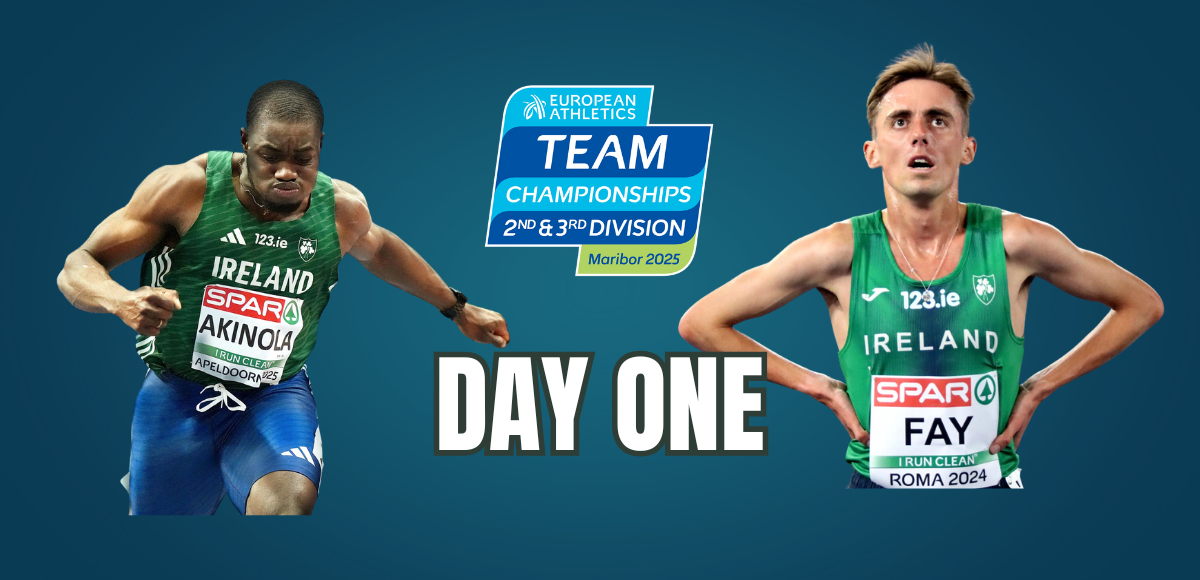 Euro Team Champs Day One: Start Times for Irish Athletes & How to Watch