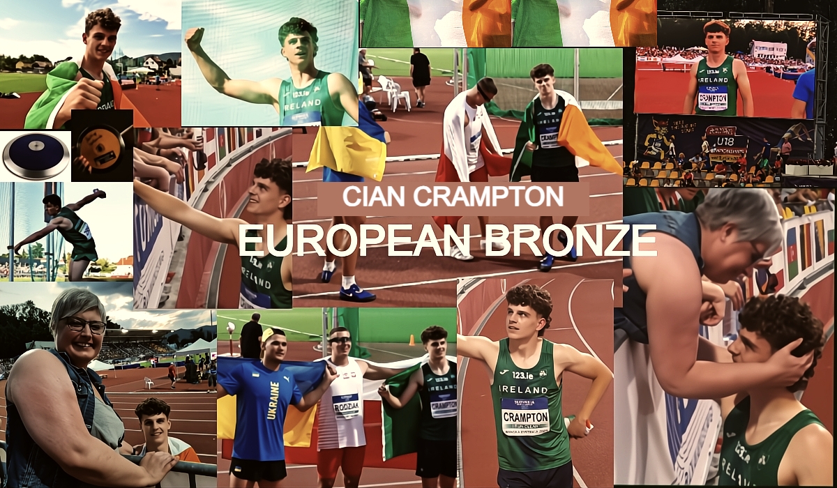History Made: Ireland’s Cian Crampton Smashes Record and Secures U18 Bronze