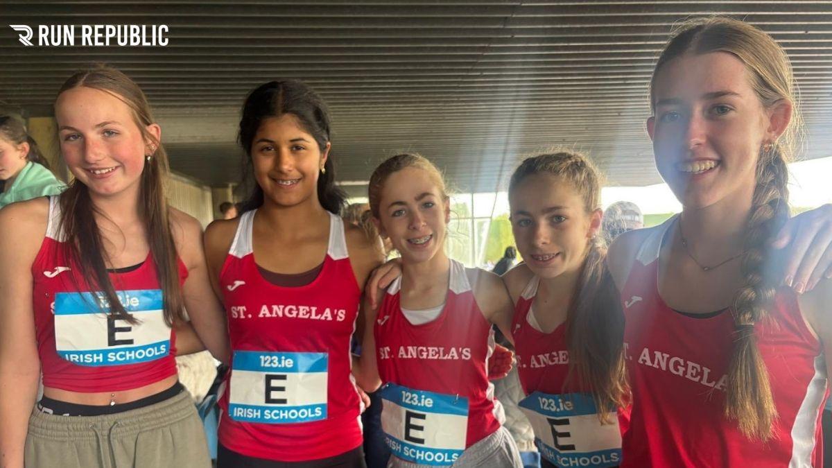 Ferrybank AC Athletes Shine at Irish Schools Championships