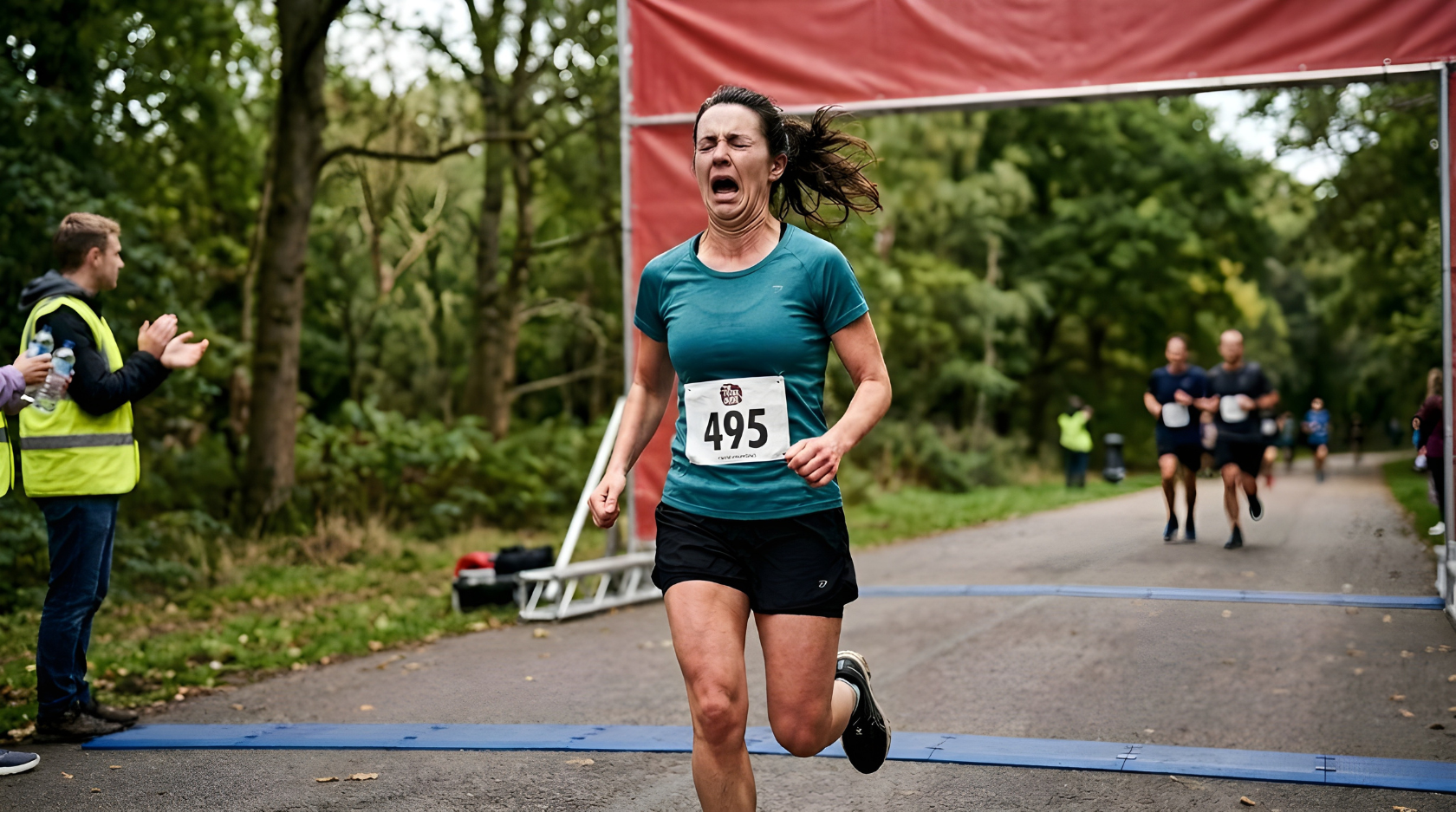 The Brutal Truth About Your Finish Line Photo