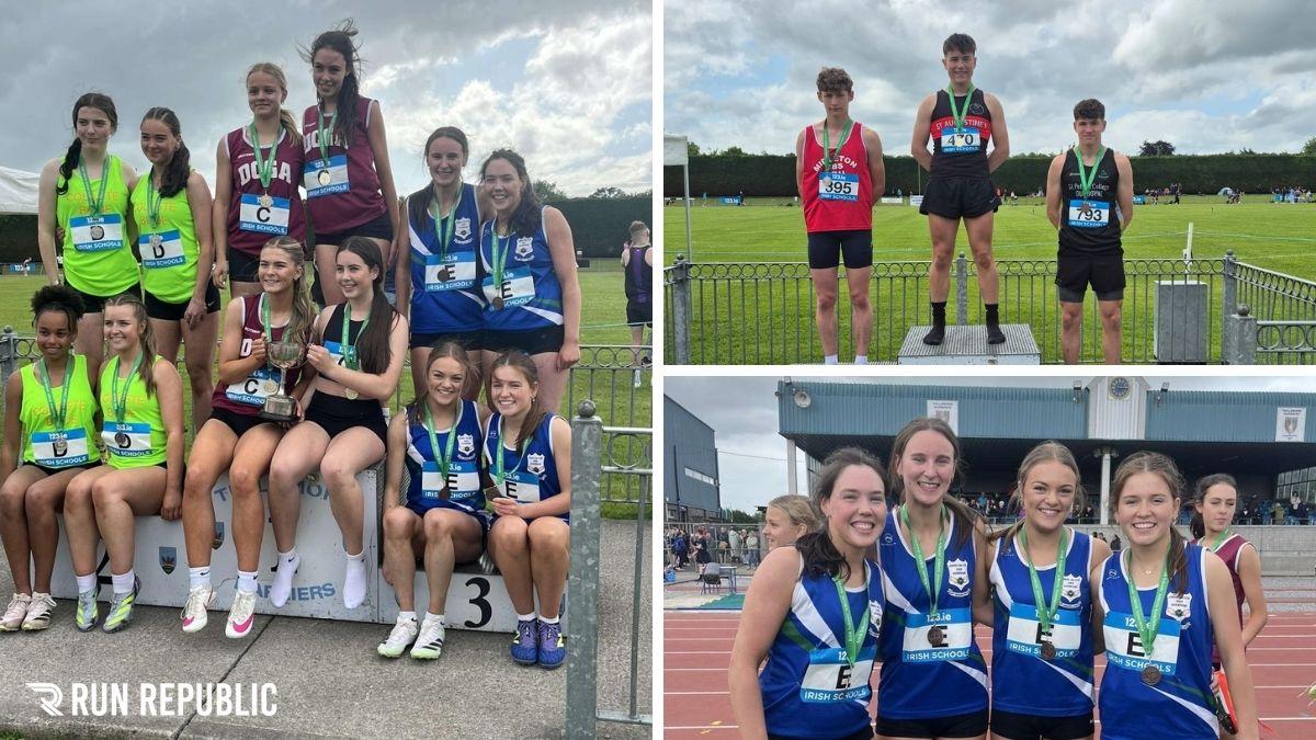 Finisk Valley AC Athletes Shine at National Schools Track & Field Championships