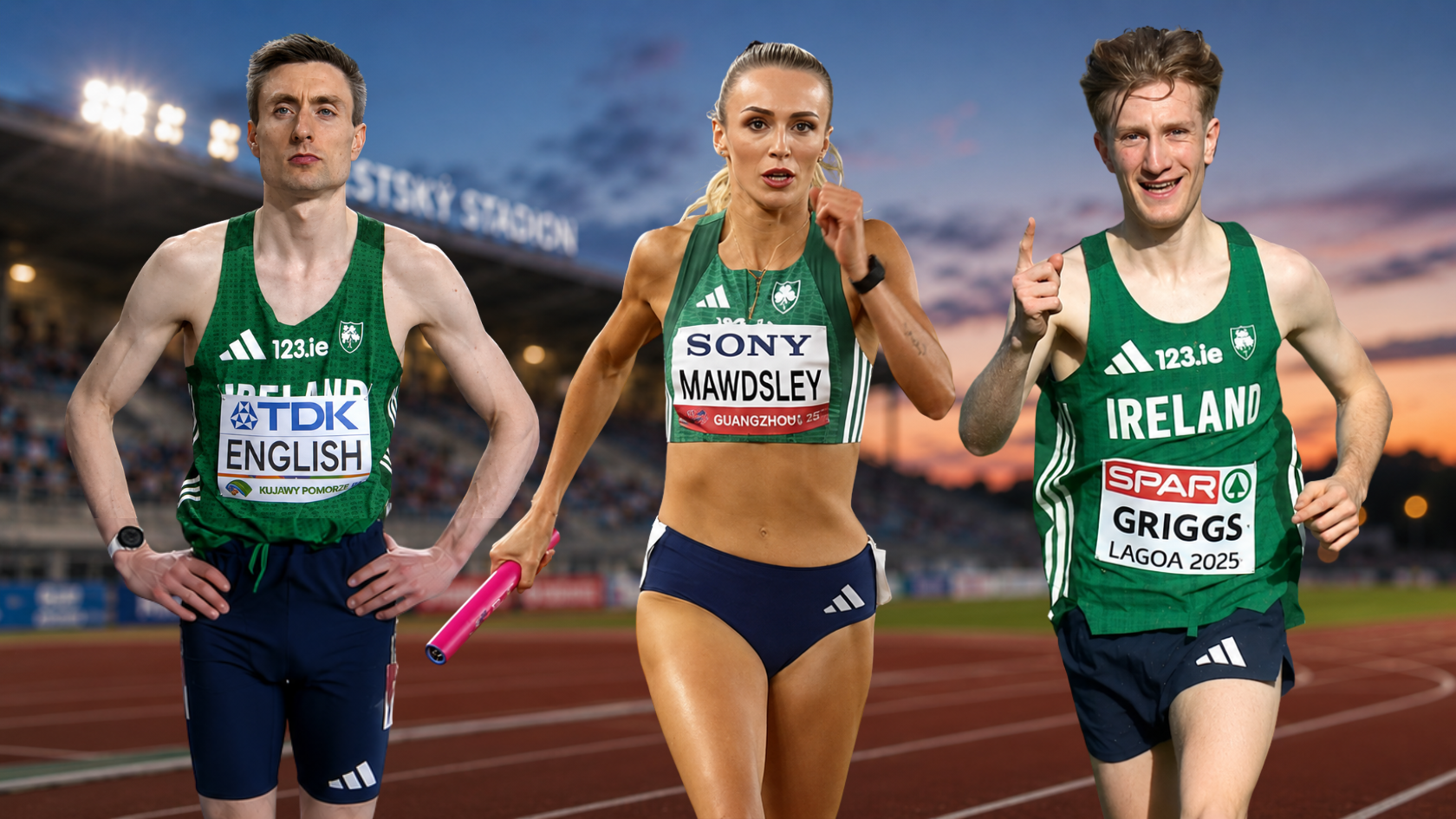 Star Studded Irish Contingent Set for Golden Spike Meet Tomorrow Evening