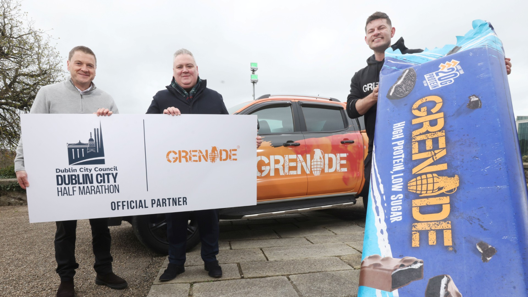 Dublin Marathon Group Announces Two-Year Partnership with Grenade
