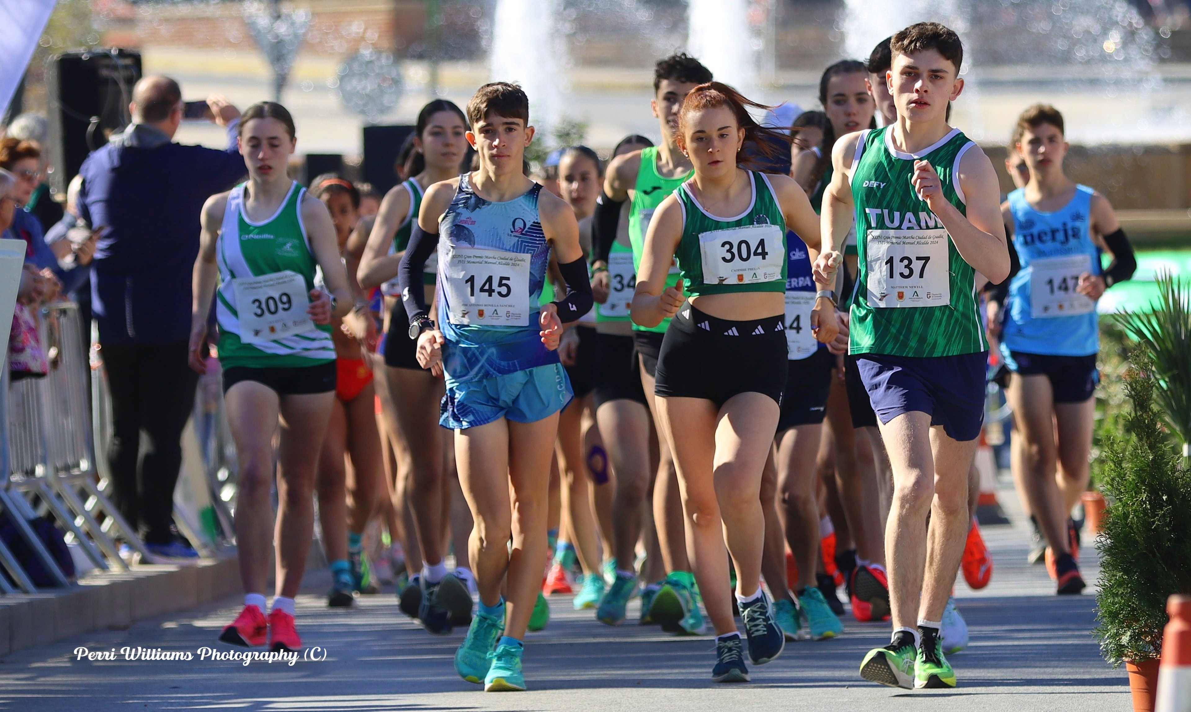Irish Racewalking Army Returns to Guadix: Record Numbers Aim High in Sierra Nevada