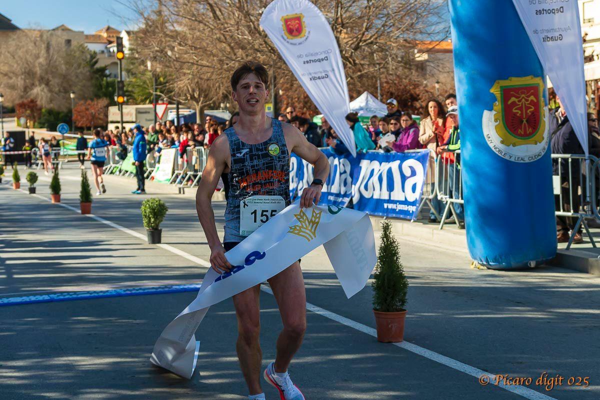 Triple Irish Triumph in Guadix: Kenny Leads Record-Breaking Racewalking Weekend