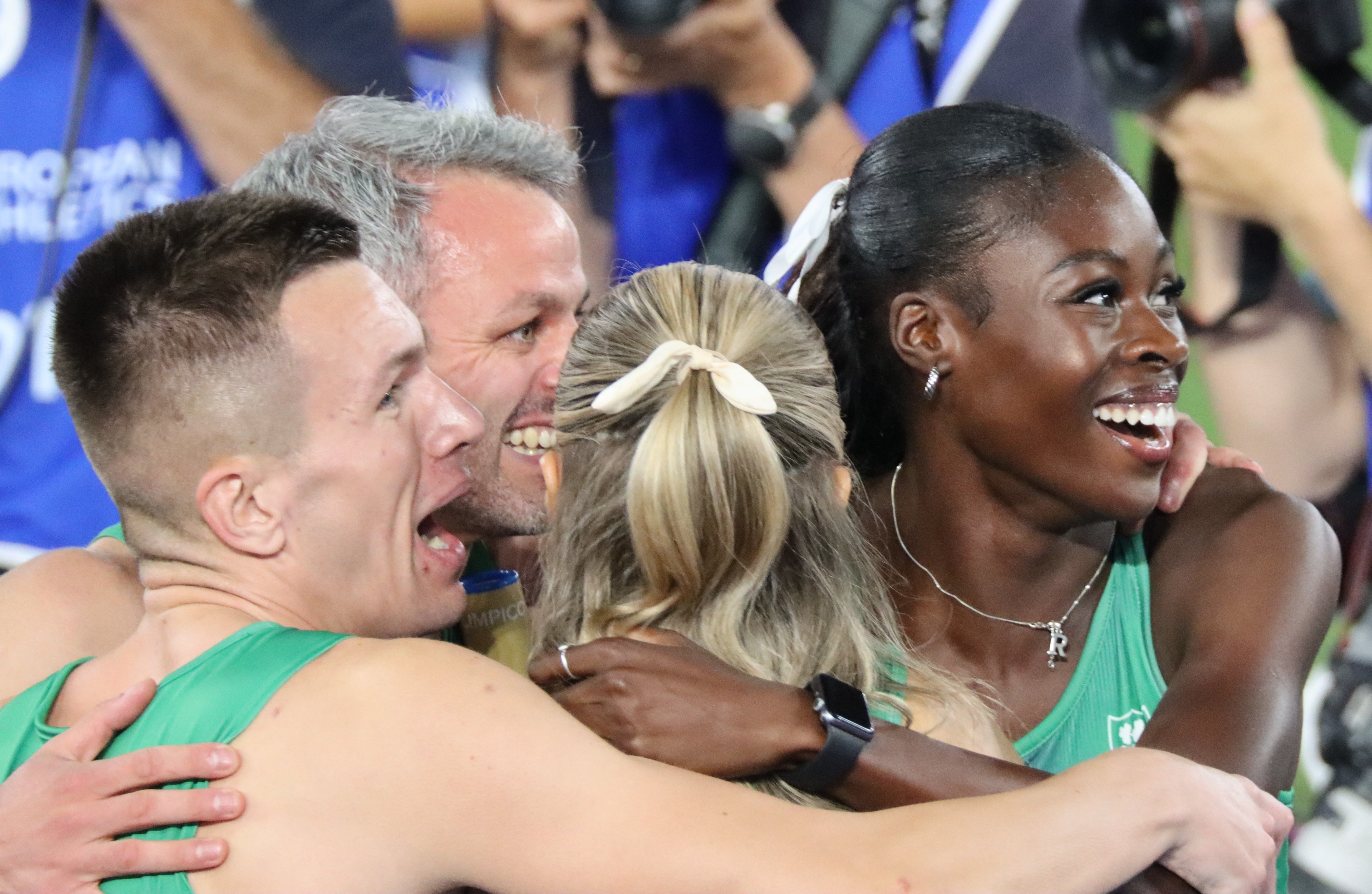 Ireland's Record-Breaking Year: Meet the Stars Who Redefined the National Record Books in 2024