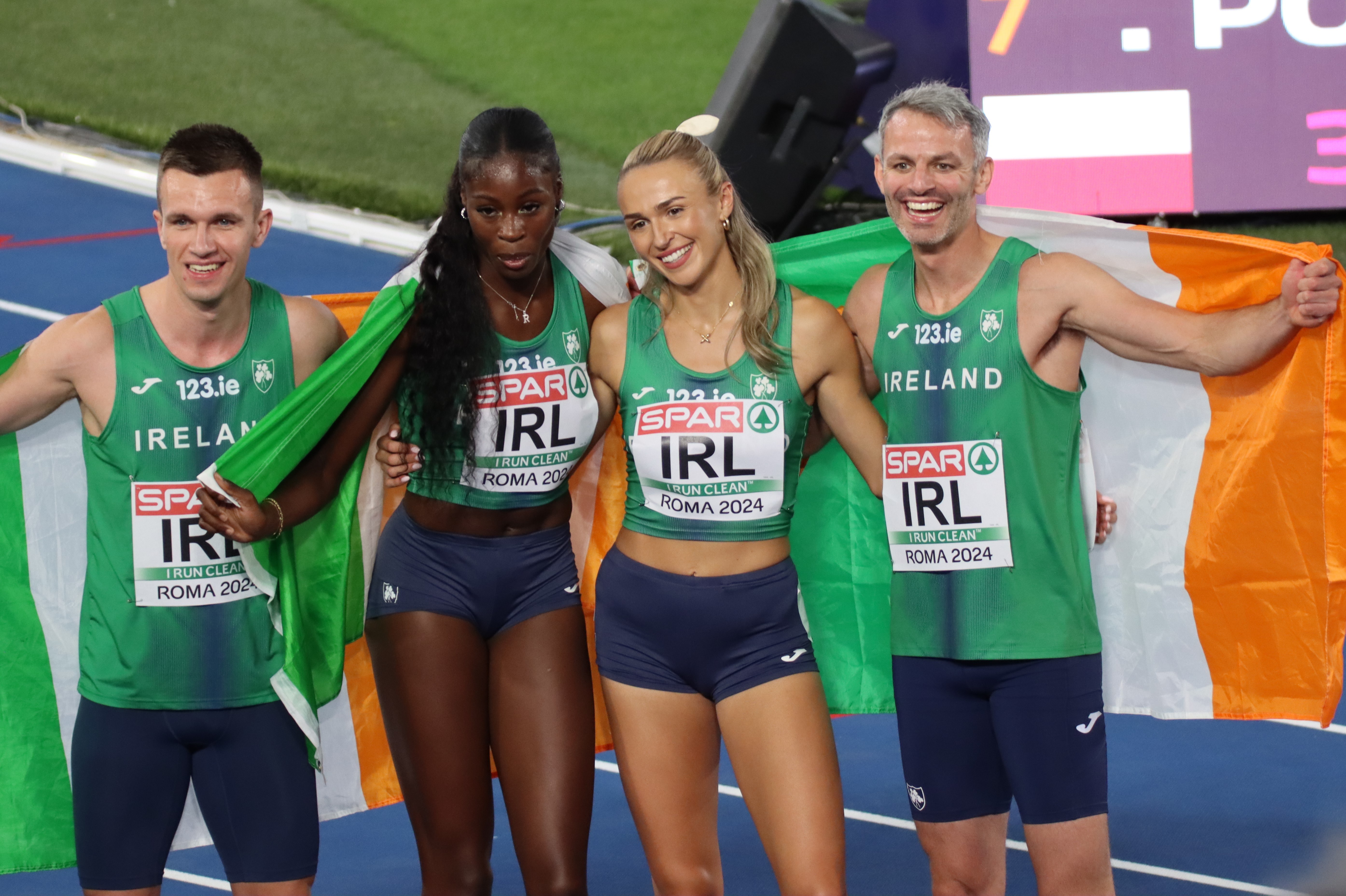 Adeleke Likely to Miss Mixed Relays Tomorrow Night