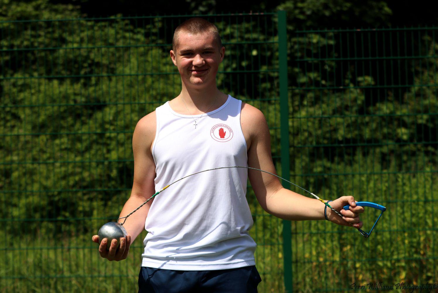 Hammer Grand Slam: Thomas Williams Dominates at Scottish Championships