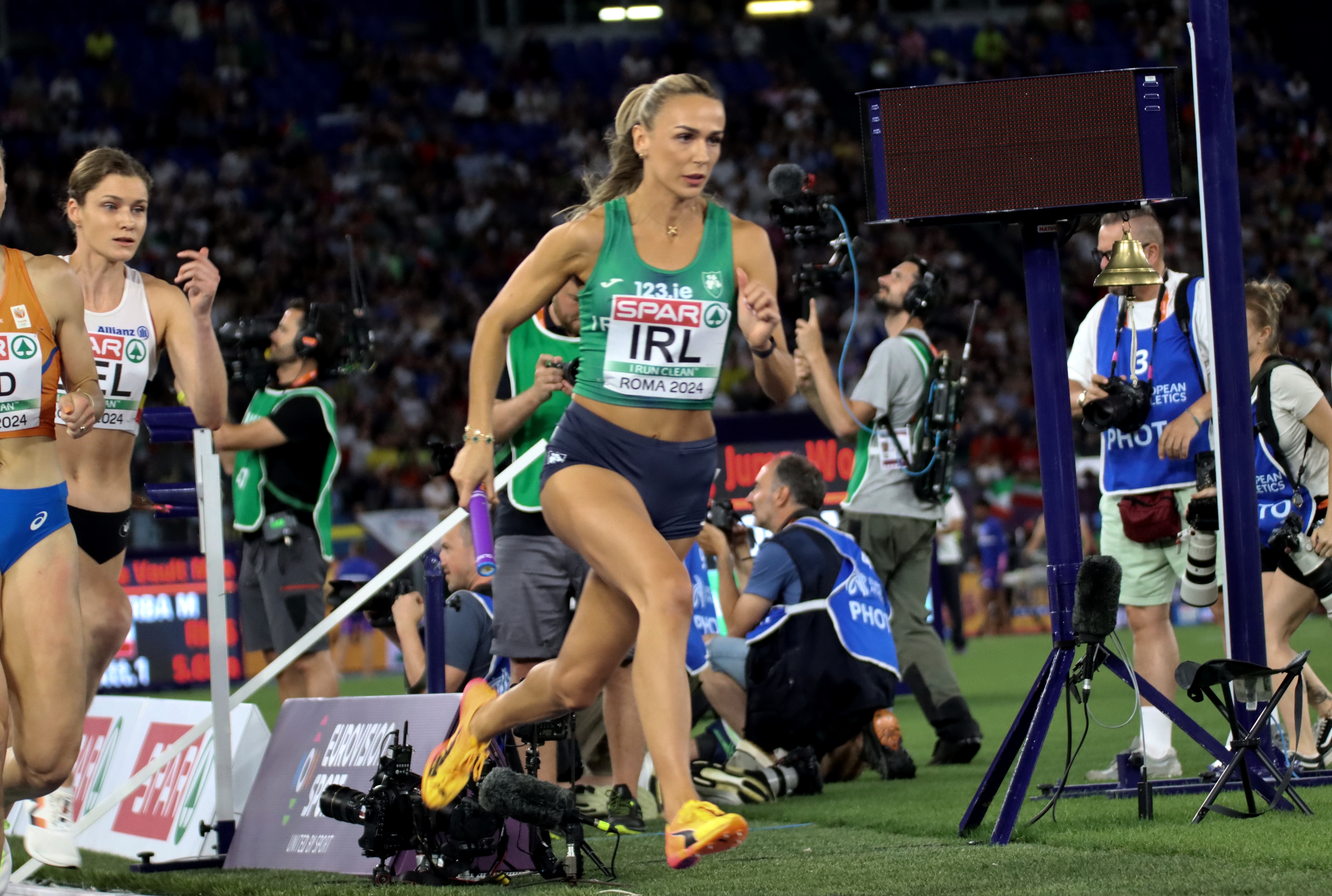 Sharlene Mawdsley - The Engine that Keeps Running