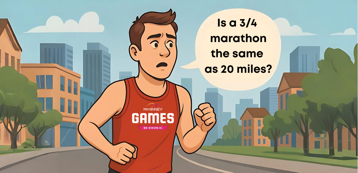 The McKinney 20 Mile: One Last Long Run Before the Taper Madness Begins