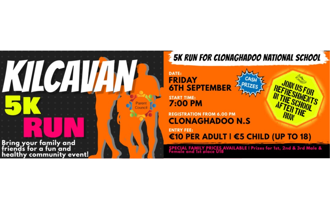 Kilcavan 5k